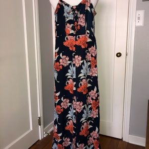 Floral Print Women’s Jumpsuit